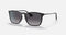 RAY-BAN CHRIS FRAME LIGHT GRAY GRADIENT DARK GRAY 54/18MM - - Scratch & Dent