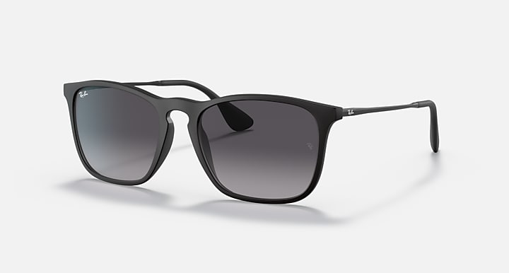 RAY-BAN CHRIS FRAME LIGHT GRAY GRADIENT DARK GRAY 54/18MM - - Scratch & Dent