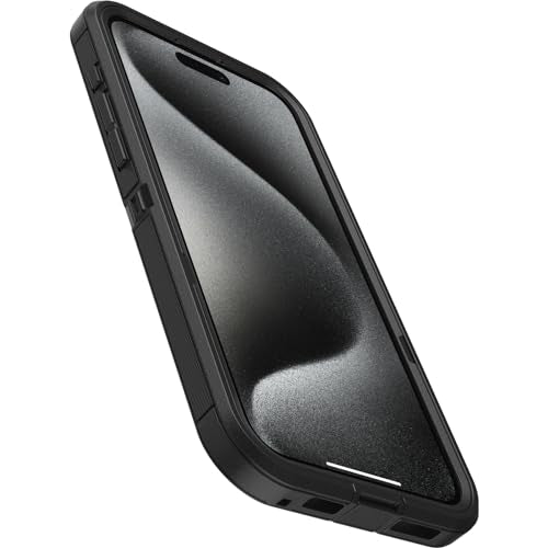 OTTERBOX IPHONE 15 PRO MAX (ONLY) DEFENDER XT CASE SCREENLESS 77-92967 - BLACK - Brand New