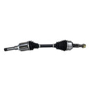 Detroit Axle - 2.4L FRONT LEFT CV AXLE for 2010-2016 Chevrolet Equinox - Like New