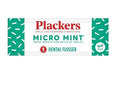 PLACKERS MICRO MINT DENTAL FLOSS PICKS, FOLD AWAY PICK, 500 COUNT - GREEN - Brand New