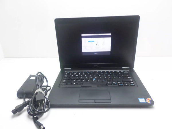 DELL LATITUDE 5480 14" FHD I5-7440HQ 16GB 256GB SSD WIN 11 HOME - BLACK - Like New