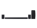 SAMSUNG Q-SERIES 9.1.4 CH. WIRELESS DOLBY ATMOS SOUNDBAR REAR SPEAKERS - BLACK - Brand New