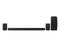 SAMSUNG Q-SERIES 9.1.4 CH. WIRELESS DOLBY ATMOS SOUNDBAR REAR SPEAKERS - BLACK - Brand New