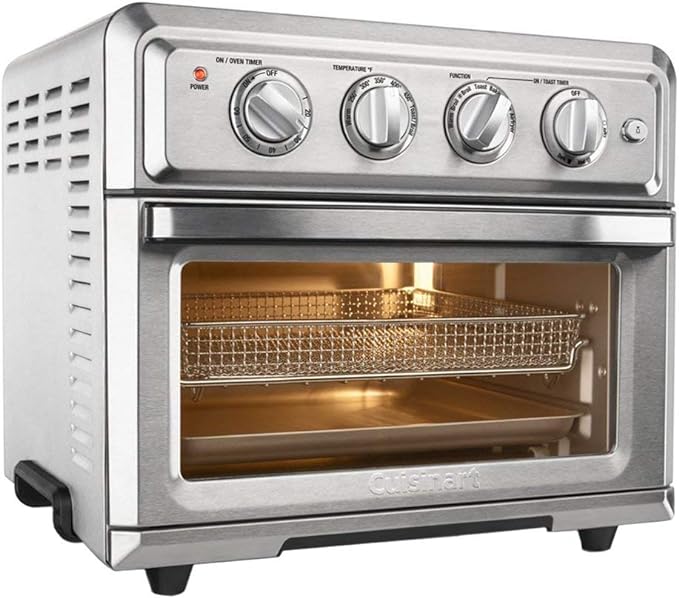 CUISINART CTOA-120PC1FR Air Fryer Oven - SILVER - Like New