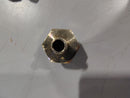 LTWFITTING 3/4" TO 3/8" BRASS BARBED HOSE FITTING 6 PACK - BRASS - Like New