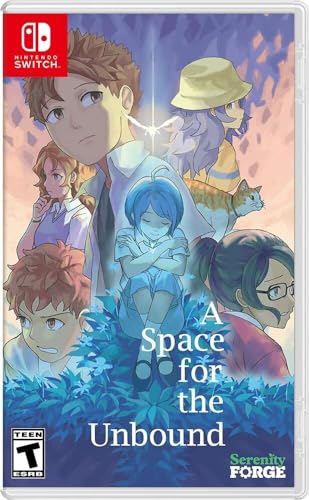 SERENITY FORGE: A SPACE FOR THE UNBOUND PHYSICAL EDITION - NINTENDO SWITCH - Brand New