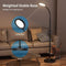 Keepsmile Modern LED Streamlined Reading Floor Lamp, White LED - MATTE BLACK Like New