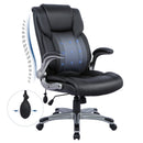 COLAMY HIGH BACK EXECUTIVE OFFICE CHAIR - BLACK - Scratch & Dent