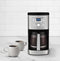 Cuisinart Brew Central Digital Display 14-Cup Self-cleaning Coffee Maker -BLACK Like New