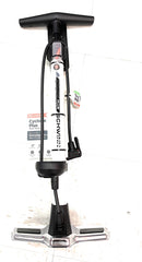 SCHWINN CYCLONE PLUS BIKE PUMP - WHITE - Like New