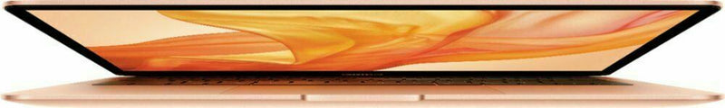 For Parts: APPLE MACBOOK AIR 13.3" I5 128GB 8GB MVFM2LL/A GOLD CRACKED SCREEN/LCD