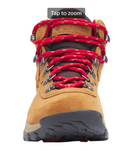 COLUMBIA NEWTON RIDGE AMPED WATERPROOF HIKING BOOTS- 10W - ELK/MOUNTAIN RED - Like New