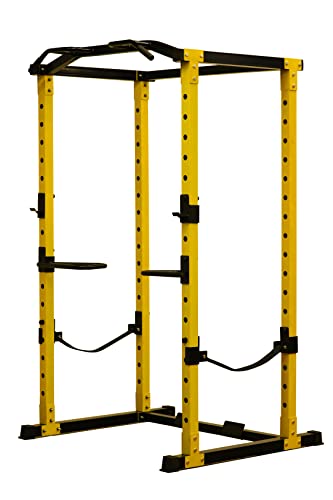 HULKFIT MULTI-FUNCTIONAL ADJUSTABLE PRO SERIES - YELLOW - Like New
