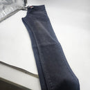 BLU ROCK MEN'S CASUAL FLEX STRETCH SLIM STRAIGHT JEANS - SIZE: MEN 30X31 - BLACK - Brand New