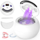 SAYCLO ULTRASONIC RETAINER CLEANER 48KHZ DENTAL CLEANER MACHINE PURE-WHITE - Like New