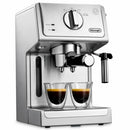 DE'LONGHI 15 BAR MANUAL ESPRESSO CAPPUCCINO MACHINE MANUAL - Scratch & Dent
