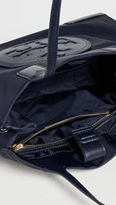 Tory Burch Women's Small Ella Tote - NAVY - Like New