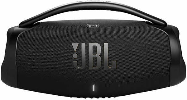 JBL Boombox 3 WiFi Wireless Bluetooth Streaming Portable Speaker, Black Like New