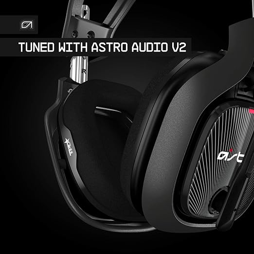 ASTRO Gaming A40 TR Wired Headset + MixAmp Pro TR Dolby Audio 939-001658 - Black Like New