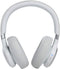 JBL Live 660NC - Wireless Over-Ear Headphones JBLLIVE660NCWHTAM - White Like New