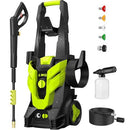 LWG PRESSURE WASHER, PORTABLE POWER WASHER, S5-01(MATTE LIGHT GREEN) - Like New