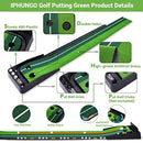 IPHUNGO Indoor Golf Putting Green, Extra Long 9.84Ft Mat-B08HGJLFR5 - New - Brand New