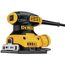DEWALT ELECTRIC SANDER 1/4 SHEET 14, 000 OPM DWE6411 SANDER ONLY - YELLOW - Like New