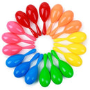 LOVESTOWN 30PCS PLASTIC MARACAS MINI MARACAS COLORFUL MARACAS KIDS TOYS MULTI - Like New