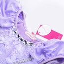 JERRIS APPAREL GIRLS PRINCESS COSTUME PARTY DRESS UP 4T - LILAC - Like New