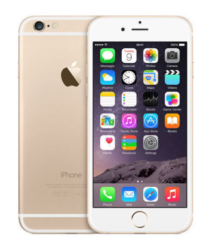 For Parts: Apple iPhone 6 64GB - AT&T - GOLD - DEFECTIVE SCREEN