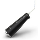 AquaSonic Elite Rechargeable Water Flosser with 4 Tips 4 Modes Portable - Black - Like New