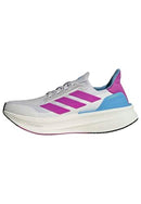 ADIDAS WOMENS ULTRABOOST 5X RUNNING SHOE SIZE 11 DASH GRAY/PURPLE/BLUE BURST - Brand New