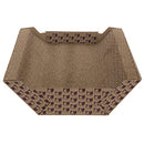 SmartyKat Super Scratcher Chaise Corrugate Cat Scratcher & Lounge B07GN12FZ8 - Brand New