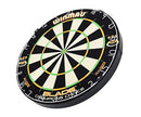 Nodor Champion's Choice Practice Self-Adhesive Bristle Dartboard - Black - Brand New