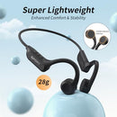 CXK Bone Conduction Headphones Bluetooth 5.3 Open Ear Headphones with Mic New