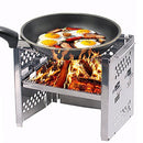 Unigear Folding Wood Stove AM03397 - Steel - Like New