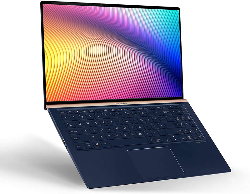 ASUS ZenBook 15.6" FHD i7-8565U 16 512GB SSD GTX 1050 UX533FD-DH74 - ROYAL BLUE - Like New
