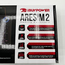 IBUYPOWER ARES M2 RGB BACKLIT USB WIRED GAMING KEYBOARD - BLACK - Like New