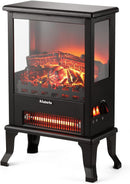 TURBRO Suburbs TS17Q Infrared Electric Fireplace Stove 1500W - - Scratch & Dent