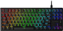 HyperX Alloy Origins Core Tenkeyless Mechanical Keyboard ‎HX-KB7AQX-US - BLACK New