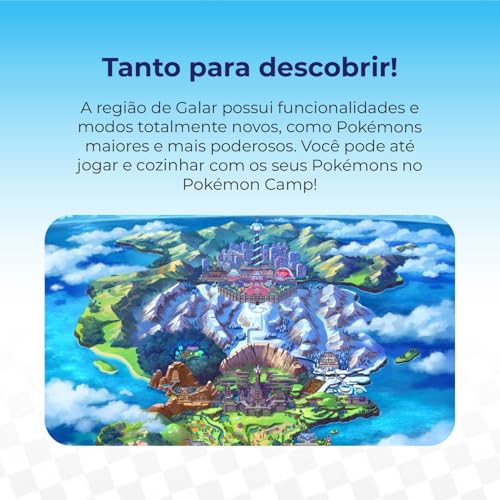 NINTENDO POKÉMON SWORD NINTENDO SWITCH - BLUE - Brand New