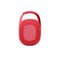 JBL CLIP 4 PORTABLE MINI BLUETOOTH SPEAKER BIG AUDIO PUNCHY BASS - RED - Brand New