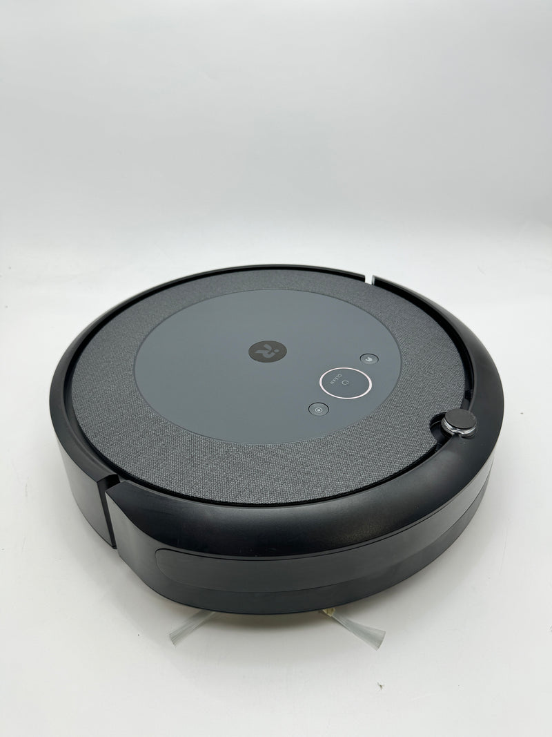 iRobot Roomba i4+ EVO 4550 Wi-Fi Vacuum Automatic Dirt Disposal - Woven Dark Like New