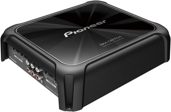 Pioneer GM-D8704 4-Channel 1200W Class-FD Car Amp - Scratch & Dent
