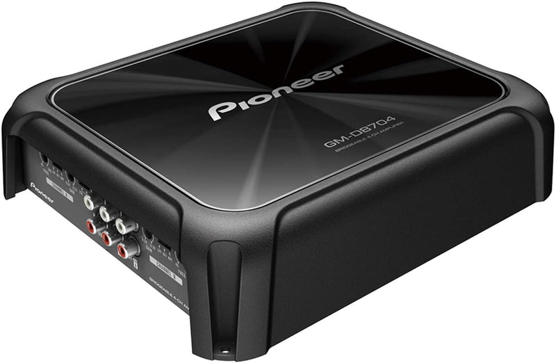 Pioneer GM-D8704 4-Channel 1200W Class-FD Car Amp - Scratch & Dent