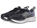 SAUCONY UNISEX-CHILD RIDE KDZ SNEAKER SHOES BIG KID SIZE M 4.5 BLACK/WHITE - Like New