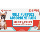 Multipurpose Absorbent Training Pads, 23" x 24" (120 ct.) B0CMVWZ1QT-NEW - Brand New