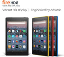 Amazon Kindle Fire HD 8" Tablet with Alexa 16 GB WiFi L5S83A - Black - Like New