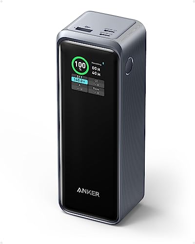 ANKER PRIME POWER BANK 27,650MAH 3-PORT 250W PORTABLE CHARGER - Scratch & Dent